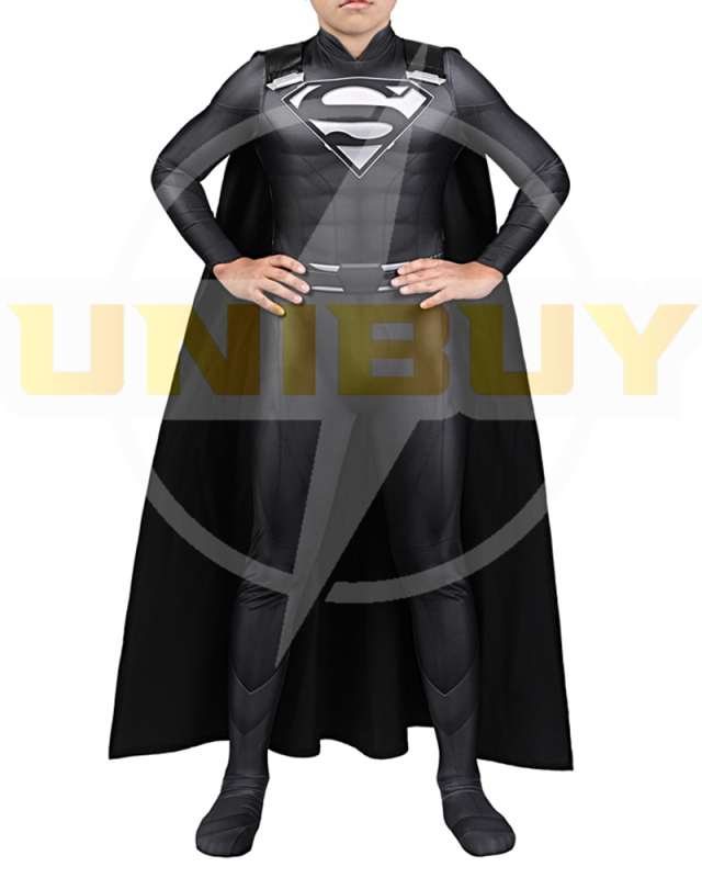 Superman Costume Cosplay Suit Kids Clark Kent Crisis on Infinite Earths Jumpsuit Unibuy