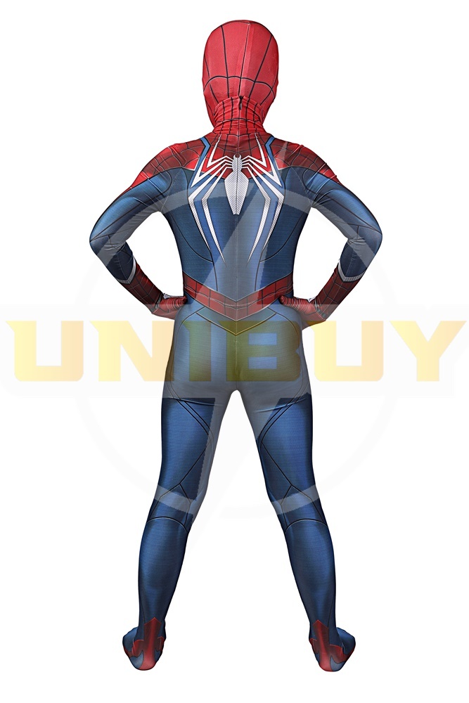 Marvel's Spider-Man 2 PS5 Peter Parker Costume Cosplay Kids Jumpsuit Unibuy