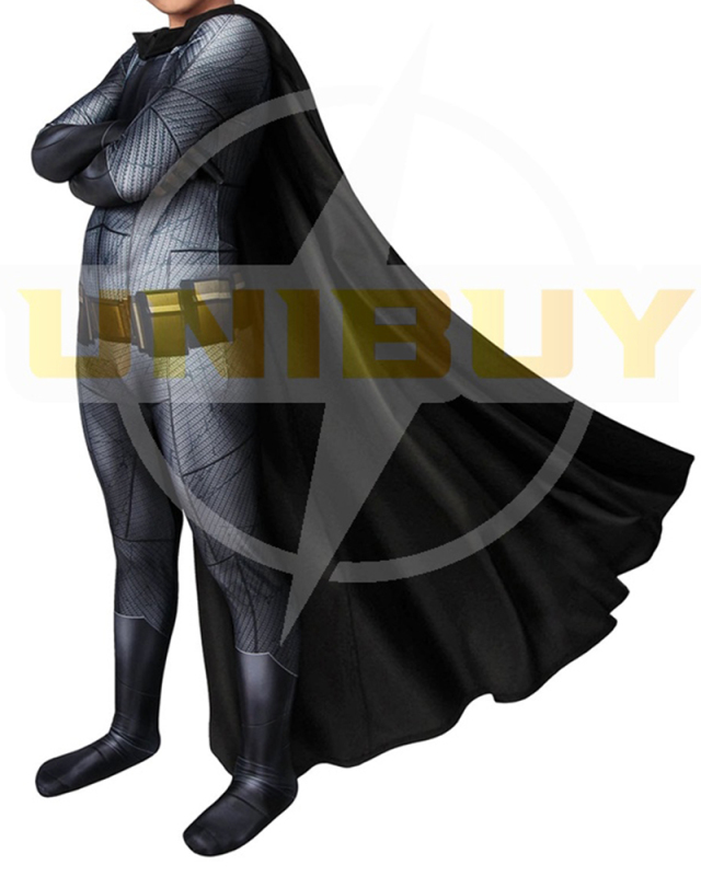 Batman Costume Cosplay Suit Kids Bruce Wayne Batman v Superman Dawn of Justice Unibuy