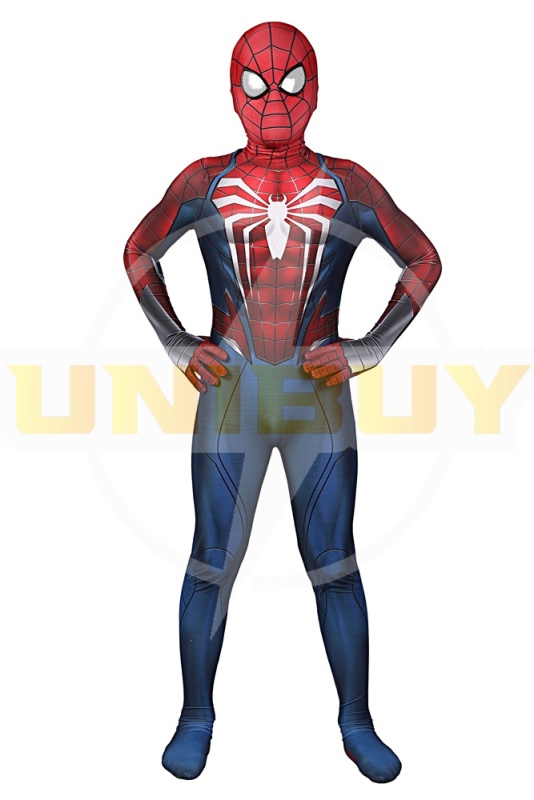 Marvel's Spider-Man 2 PS5 Peter Parker Costume Cosplay Kids Jumpsuit Unibuy
