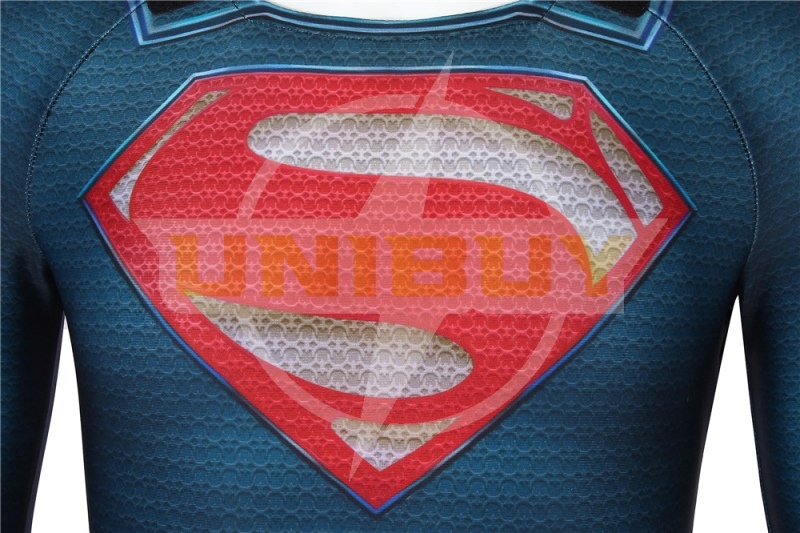 Superman Costume Cosplay Suit Kids Clark Kent Man of Steel Unibuy