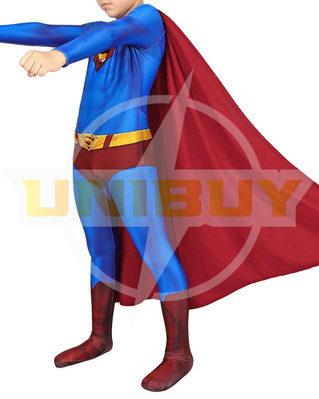 Superman Returns Costume Cosplay Suit Kids Clark Kent Unibuy