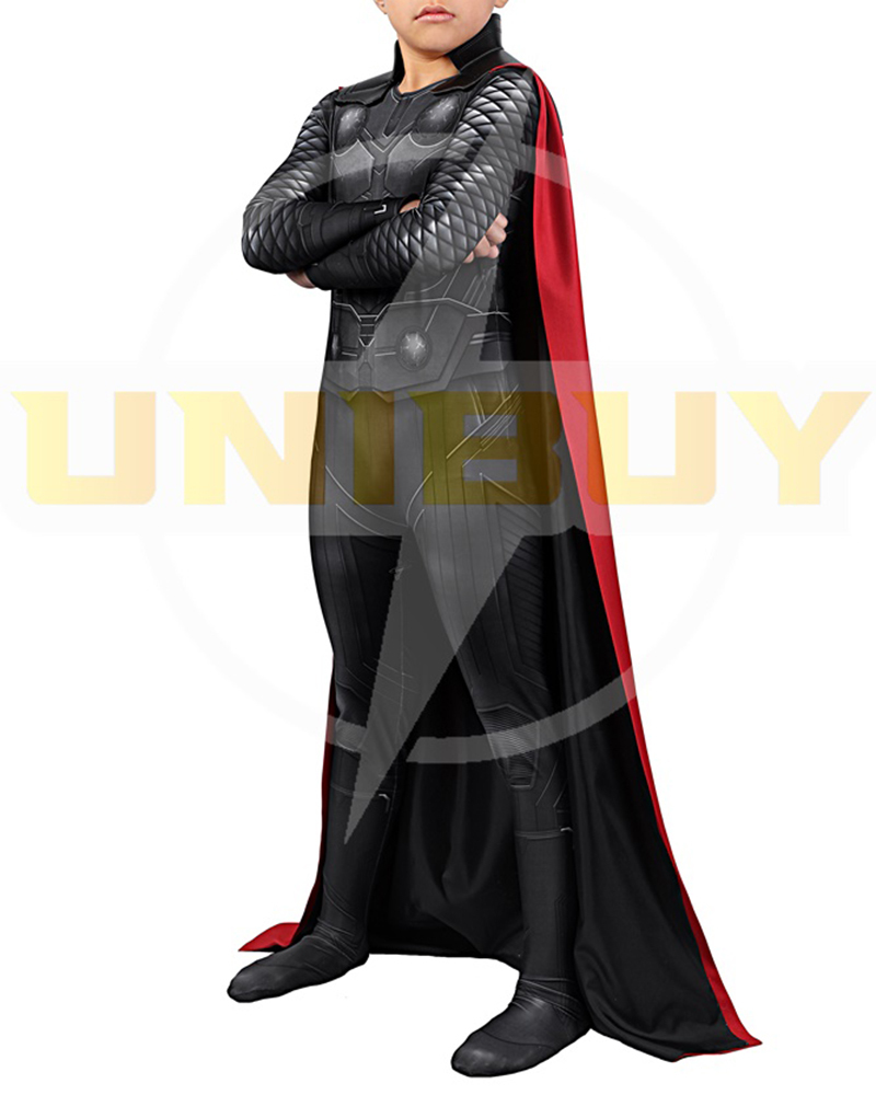 Avengers 3 Infinity War Thor Costume Cosplay Suit Kids Unibuy