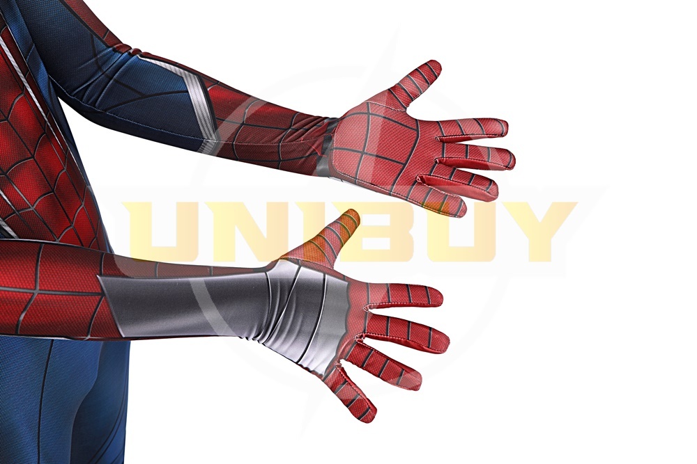 Marvel's Spider-Man 2 PS5 Peter Parker Costume Cosplay Kids Jumpsuit Unibuy