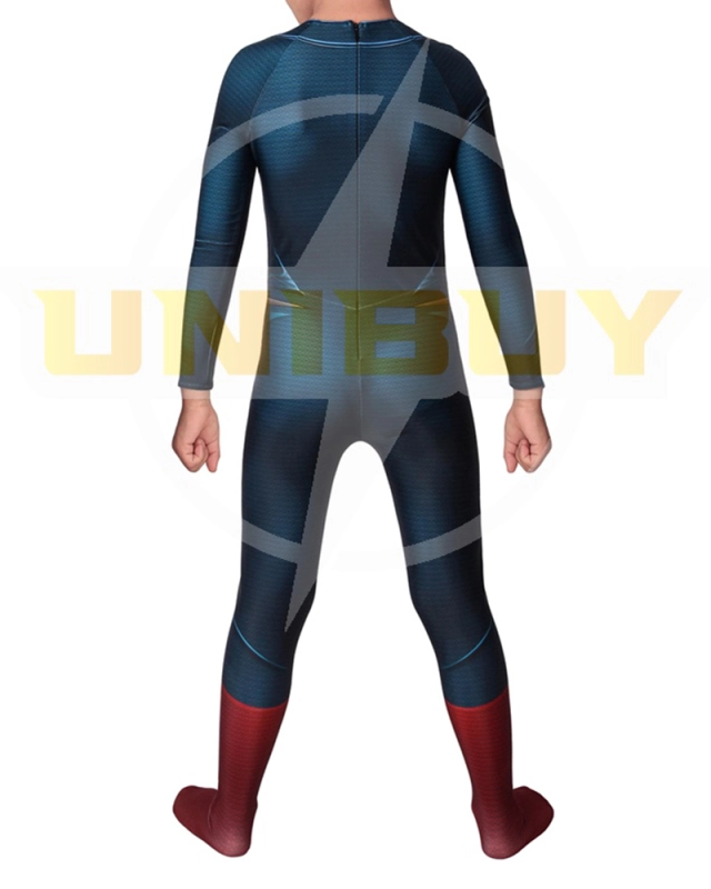 Superman Costume Cosplay Suit Kids Clark Kent Man of Steel Unibuy