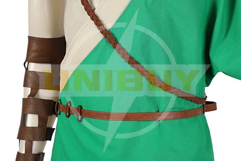 The Legend of Zelda Link Costume Cosplay Suit Breath of the Wild 2 Unibuy