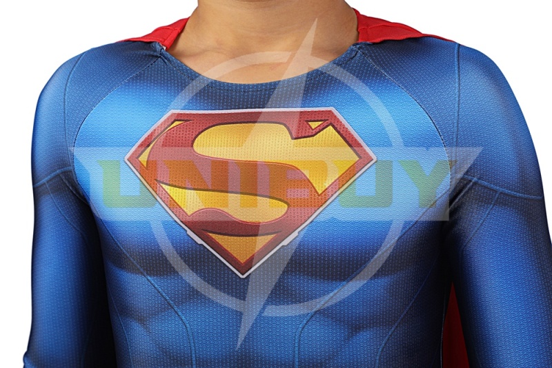 Superman & Lois Superman Costume Cosplay Suit Kids Unibuy