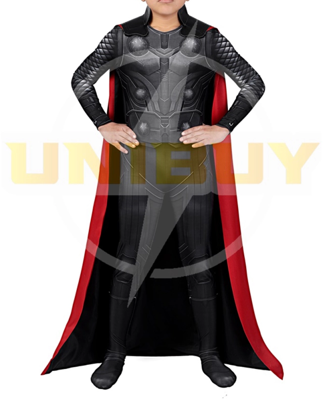 Avengers 3 Infinity War Thor Costume Cosplay Suit Kids Unibuy