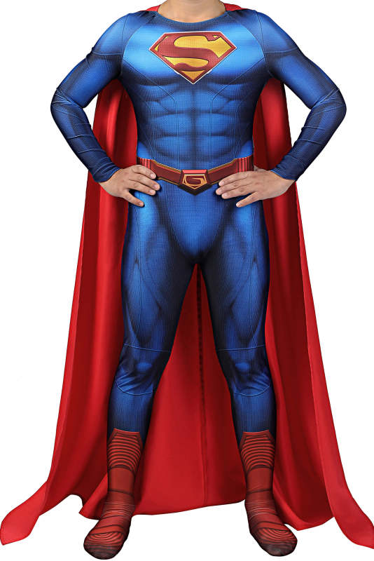 Superman & Lois Superman Costume Cosplay Suit Kids Unibuy