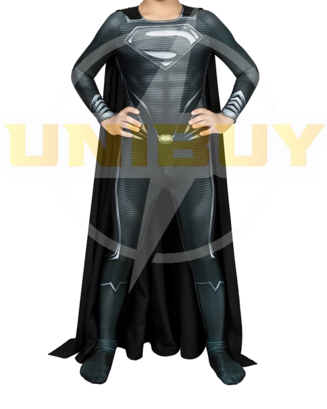 Superman Costume Cosplay Suit Kids Clark Kent Man of Steel Unibuy