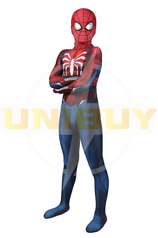 Marvel's Spider-Man 2 PS5 Peter Parker Costume Cosplay Kids Jumpsuit Unibuy