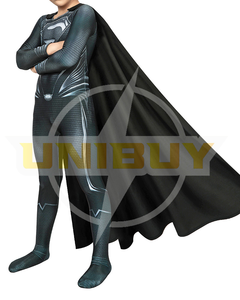 Superman Costume Cosplay Suit Kids Clark Kent Man of Steel Unibuy