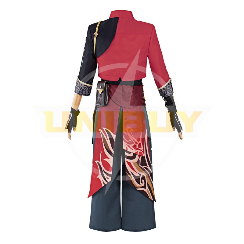 Genshin Impact Thoma Costume Cosplay Suit Unibuy