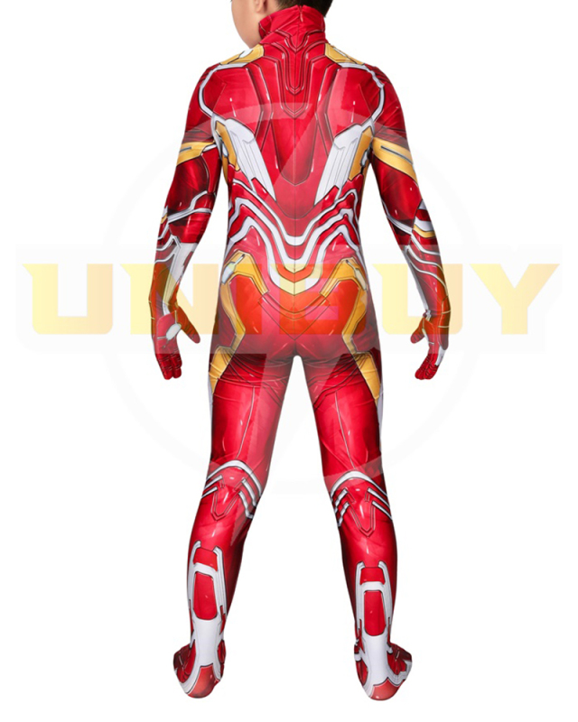 Iron Man Costume Cosplay Nanotech Suit KidsTony Stark Avengers Endgame Unibuy