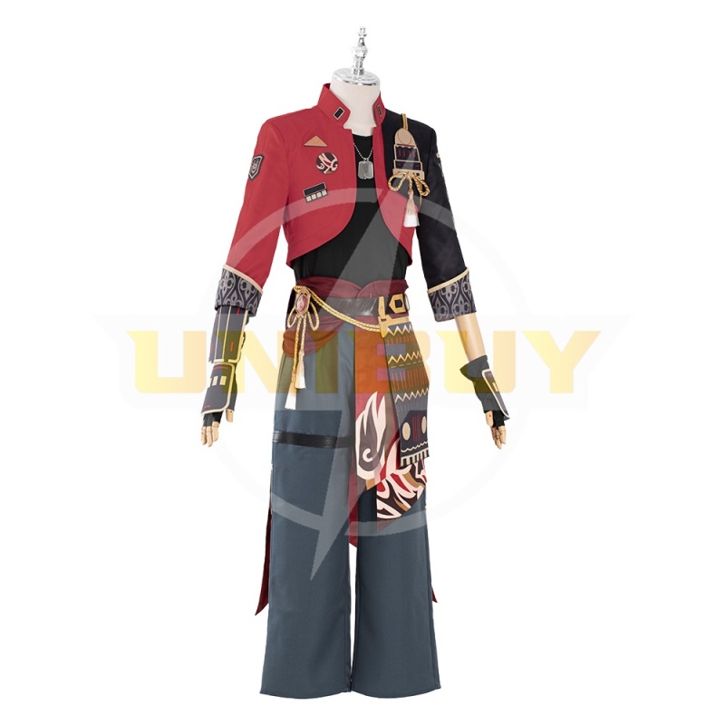 Genshin Impact Thoma Costume Cosplay Suit Unibuy