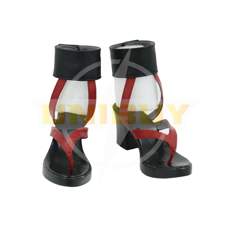 Hololive Ookami Mio Shoes Cosplay Women Boots Unibuy
