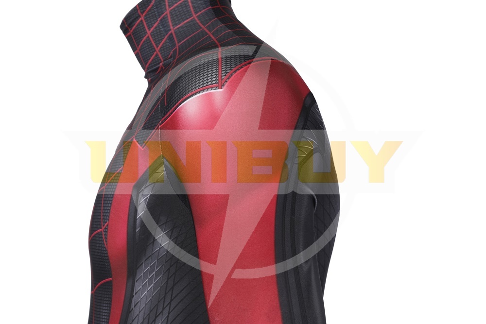Marvel's Spider-Man 2 PS5 Costume Cosplay Suit Miles Morales Unibuy