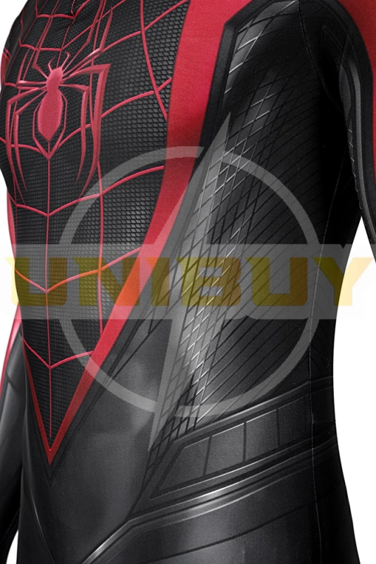 Marvel's Spider-Man 2 PS5 Costume Cosplay Suit Miles Morales Unibuy