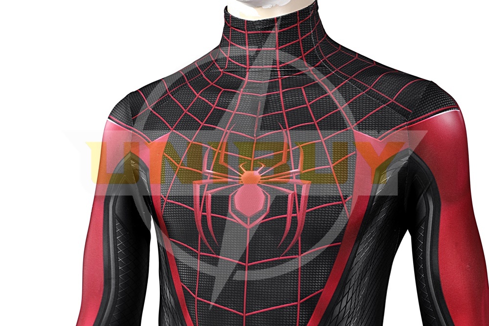 Marvel's Spider-Man 2 PS5 Costume Cosplay Suit Miles Morales Unibuy
