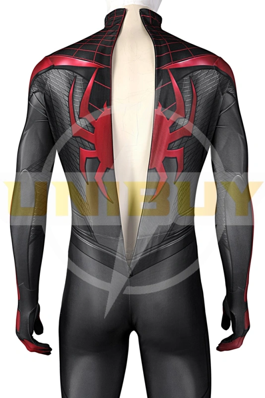 Marvel's Spider-Man 2 PS5 Costume Cosplay Suit Miles Morales Unibuy