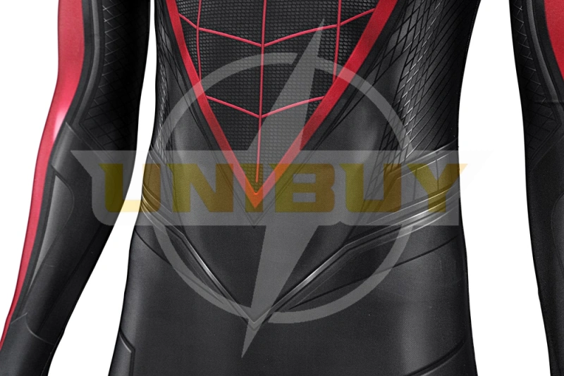 Marvel's Spider-Man 2 PS5 Costume Cosplay Suit Miles Morales Unibuy