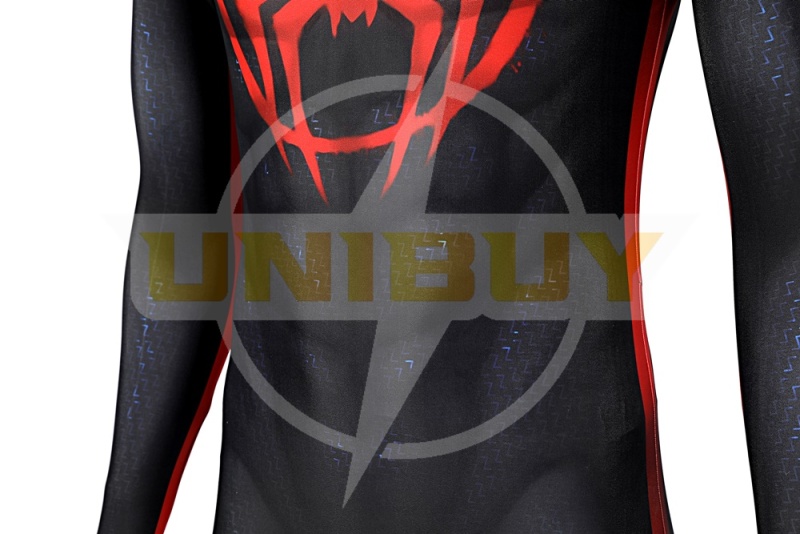 Spider-Man: Across the Spider-Verse Costume Cosplay Suit Miles Morales Unibuy