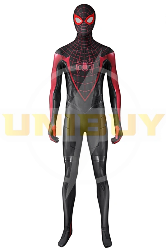 Marvel's Spider-Man 2 PS5 Costume Cosplay Suit Miles Morales Unibuy