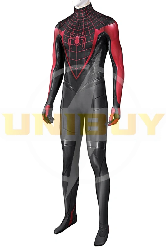 Marvel's Spider-Man 2 PS5 Costume Cosplay Suit Miles Morales Unibuy