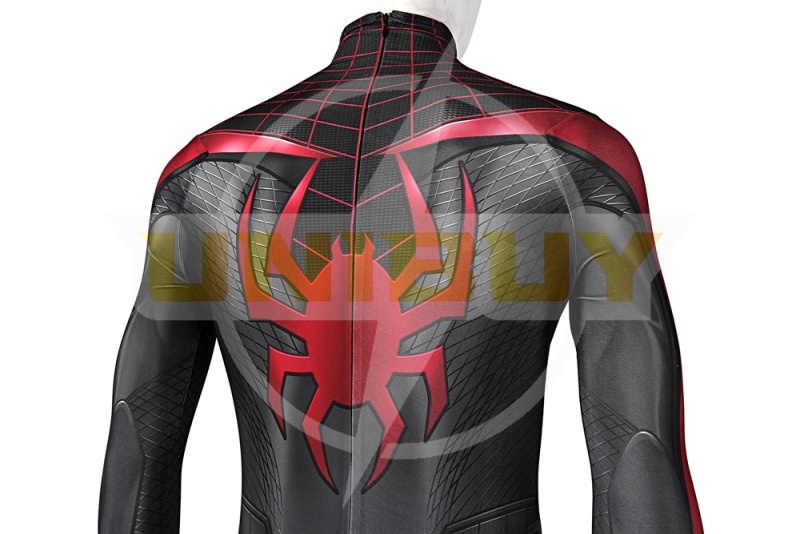 Marvel's Spider-Man 2 PS5 Costume Cosplay Suit Miles Morales Unibuy
