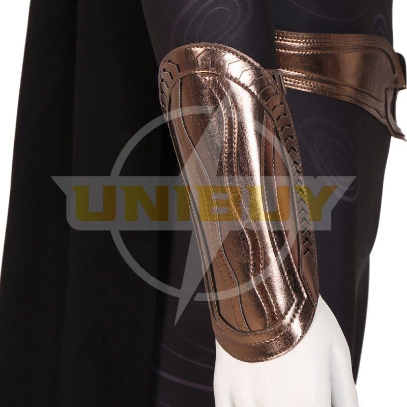 Black Adam Teth-Adam Costume Cosplay Suit with Cloak Unibuy