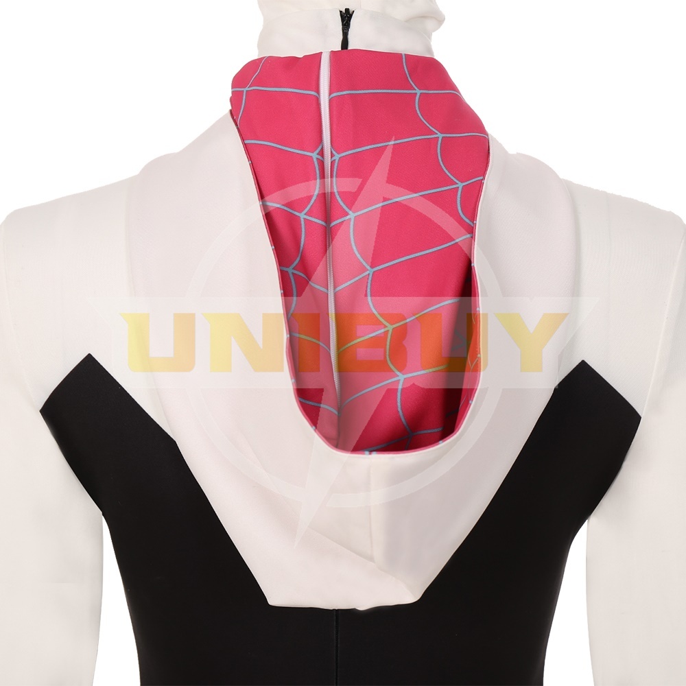 Gwen Stacy Spider Woman Costume Cosplay Suit Spider Man: Into the Spider Verse Unibuy
