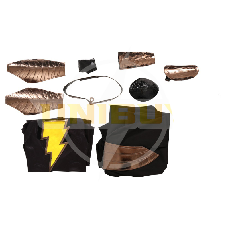 Black Adam Teth-Adam Costume Cosplay Suit with Cloak Unibuy