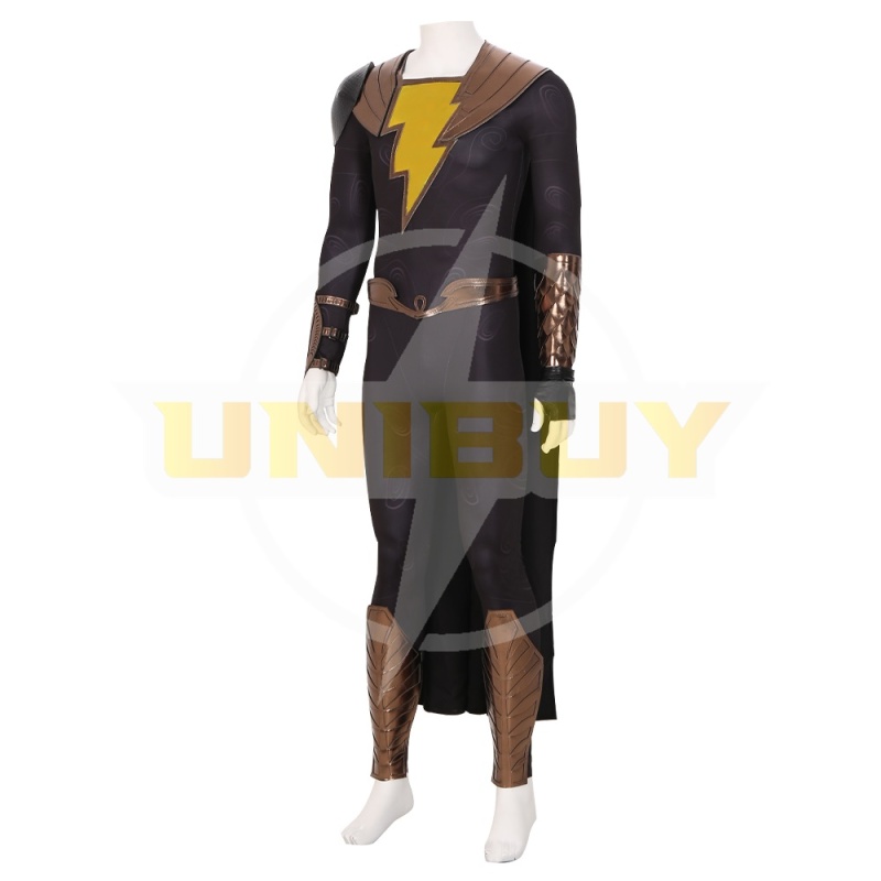 Black Adam Teth-Adam Costume Cosplay Suit with Cloak Unibuy