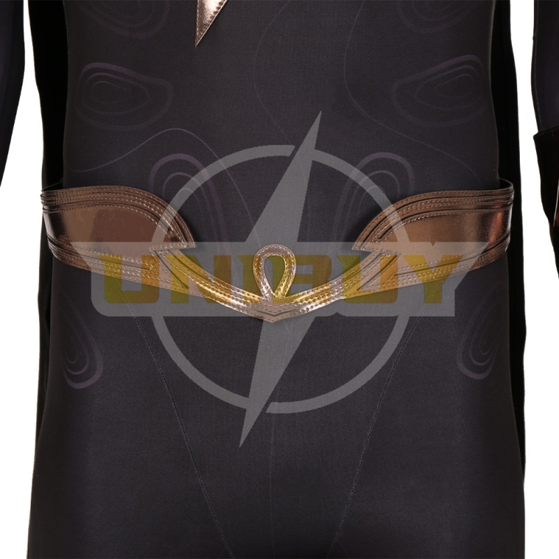 Black Adam Teth-Adam Costume Cosplay Suit with Cloak Unibuy