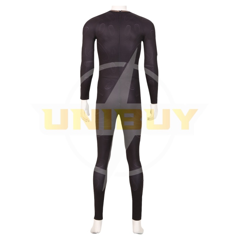 Black Adam Teth-Adam Costume Cosplay Suit with Cloak Unibuy