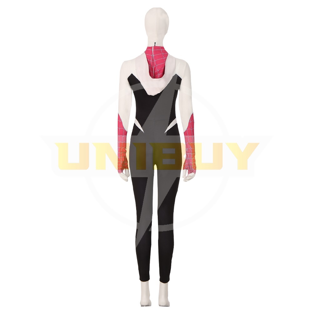 Gwen Stacy Spider Woman Costume Cosplay Suit Spider Man: Into the Spider Verse Unibuy