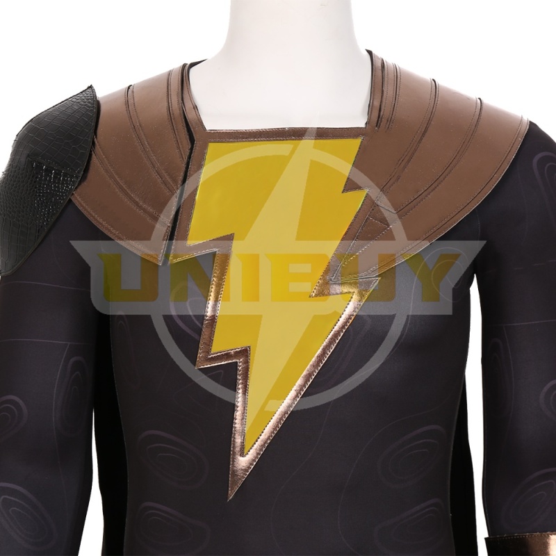 Black Adam Teth-Adam Costume Cosplay Suit with Cloak Unibuy