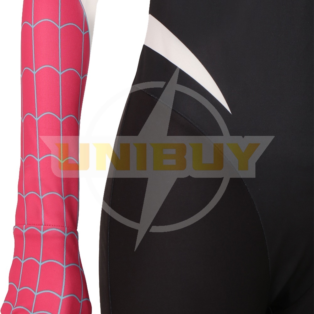 Gwen Stacy Spider Woman Costume Cosplay Suit Spider Man: Into the Spider Verse Unibuy