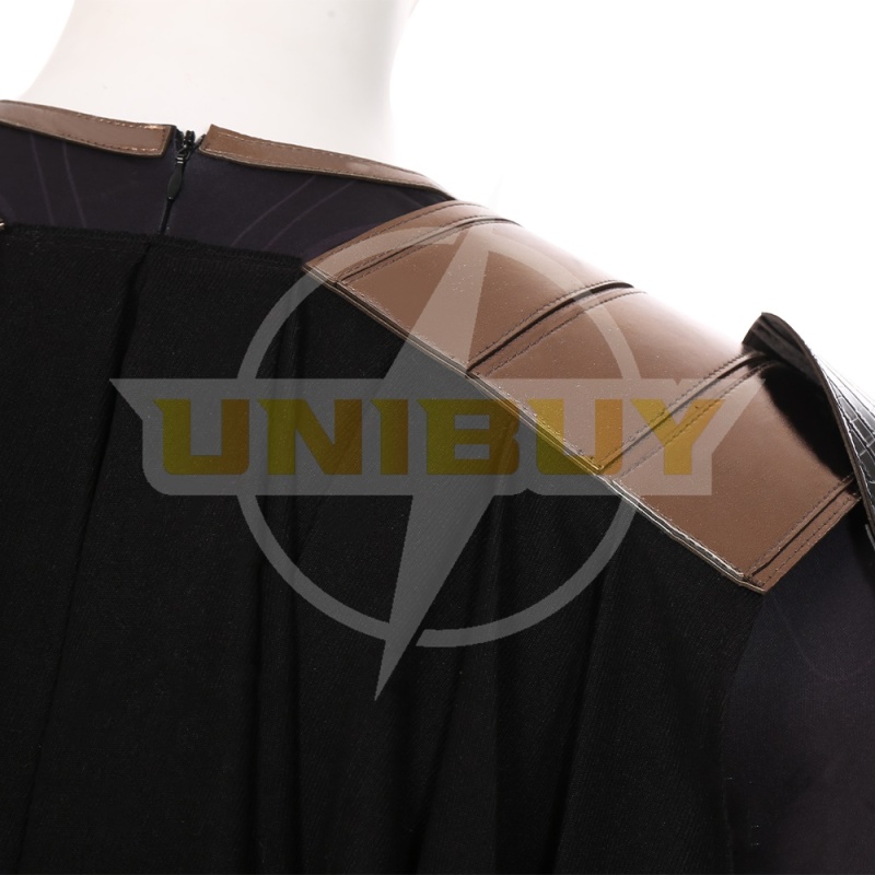 Black Adam Teth-Adam Costume Cosplay Suit with Cloak Unibuy