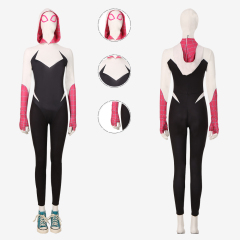 Gwen Stacy Spider Woman Costume Cosplay Suit Spider Man: Into the Spider Verse Unibuy