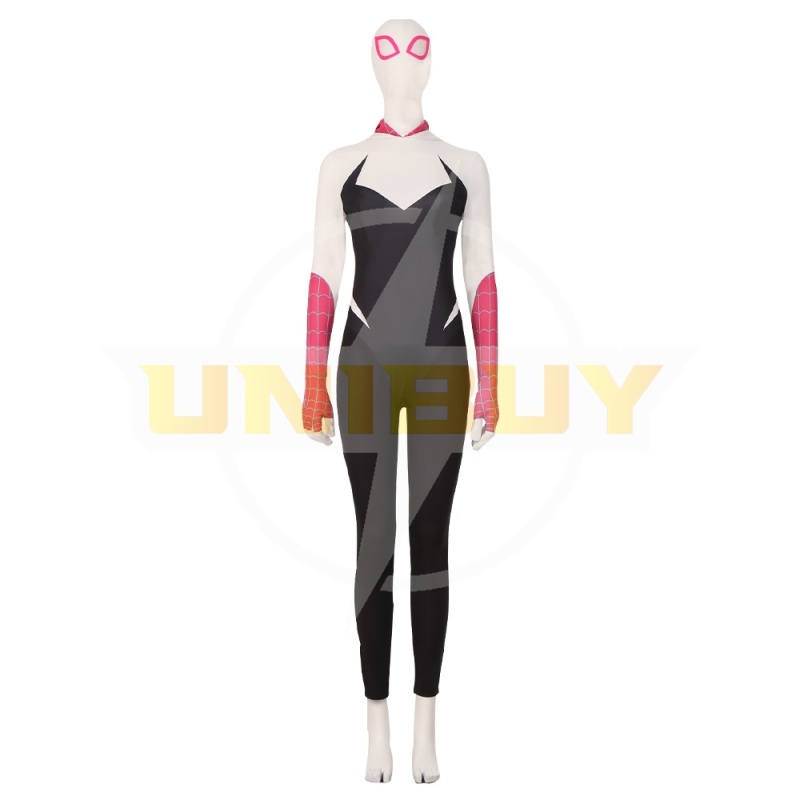Gwen Stacy Spider Woman Costume Cosplay Suit Spider Man: Into the Spider Verse Unibuy