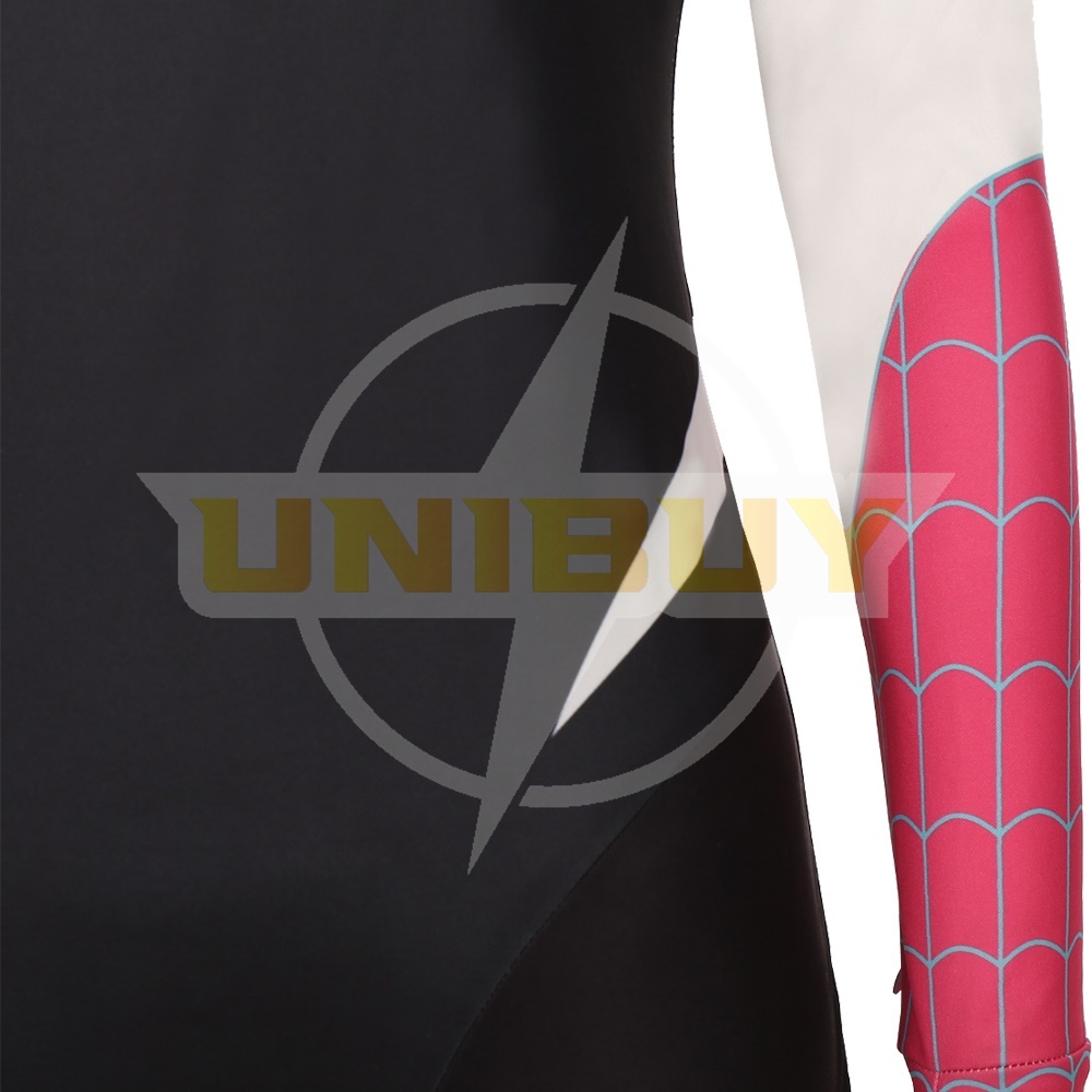 Gwen Stacy Spider Woman Costume Cosplay Suit Spider Man: Into the Spider Verse Unibuy