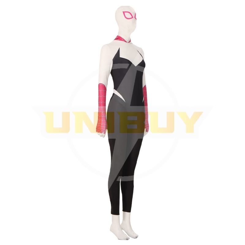 Gwen Stacy Spider Woman Costume Cosplay Suit Spider Man: Into the Spider Verse Unibuy