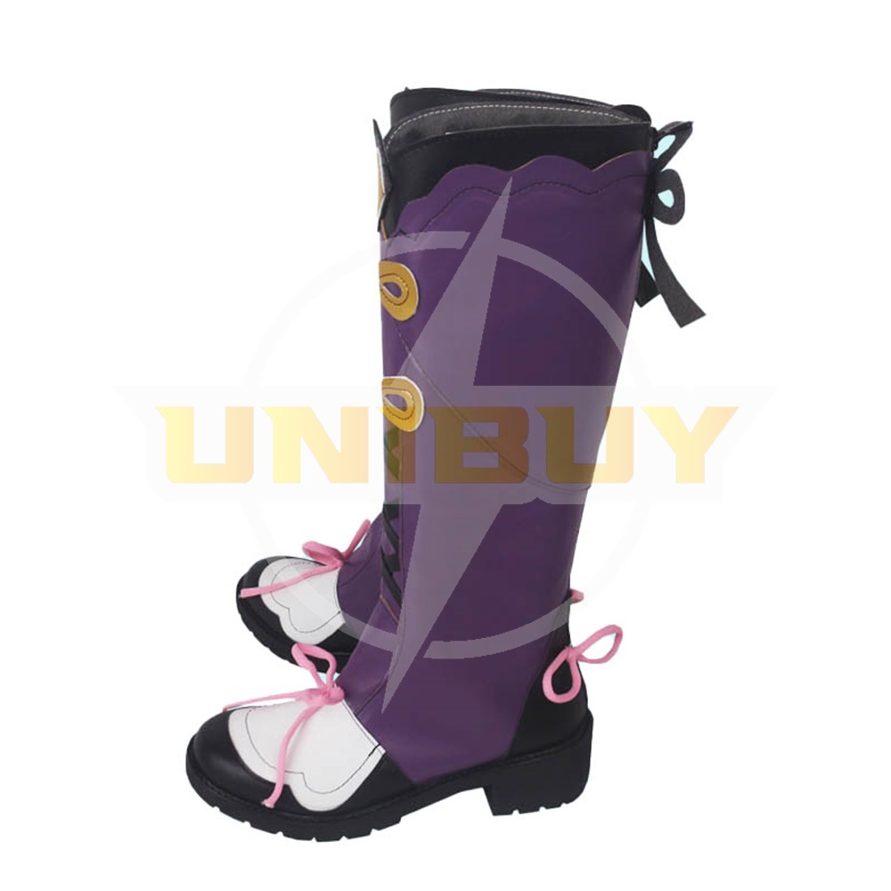 Genshin Impact Yun Jin Shoes Cosplay Women Long Boots Unibuy