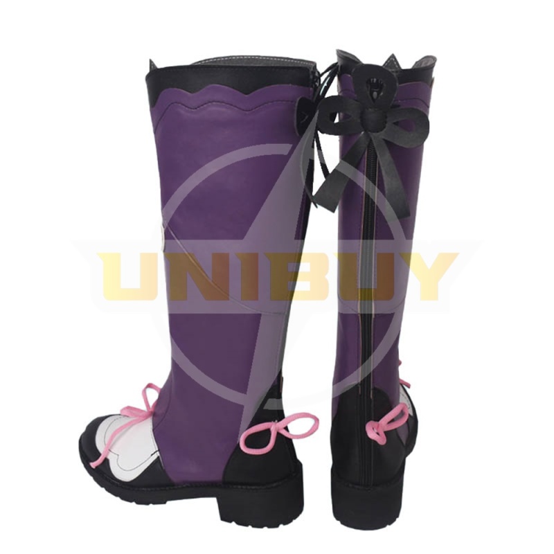 Genshin Impact Yun Jin Shoes Cosplay Women Long Boots Unibuy