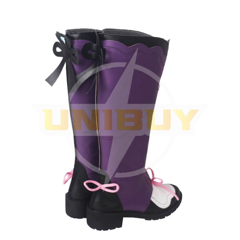 Genshin Impact Yun Jin Shoes Cosplay Women Long Boots Unibuy