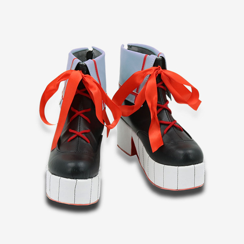 Hololive Ookami Mio Shoes Cosplay Women Boots Unibuy