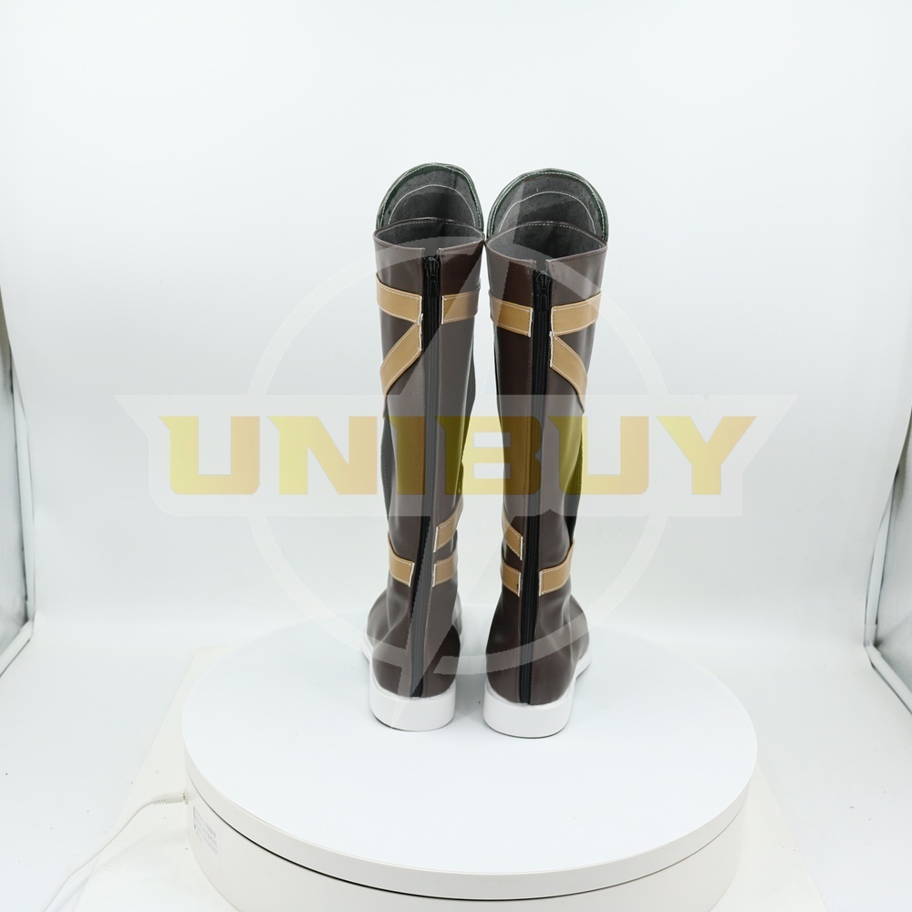 Genshin Impact Kaedehara Kazuha Shoes Cosplay Men Boots Unibuy