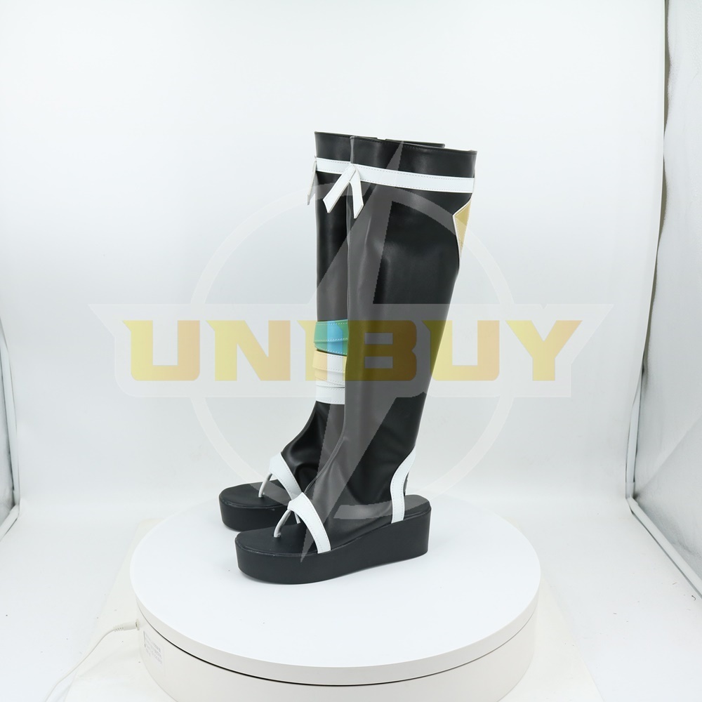 Genshin Impact Gorou Shoes Cosplay Men Boots Unibuy