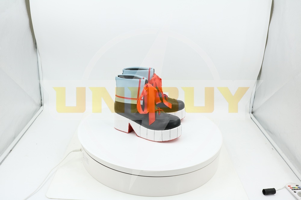 Hololive Ookami Mio Shoes Cosplay Women Boots Unibuy